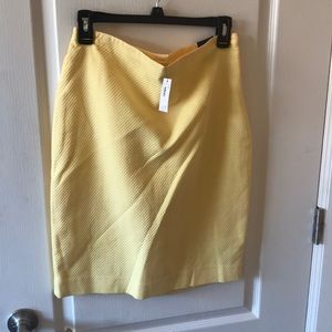 High waist pencil skirt for spring